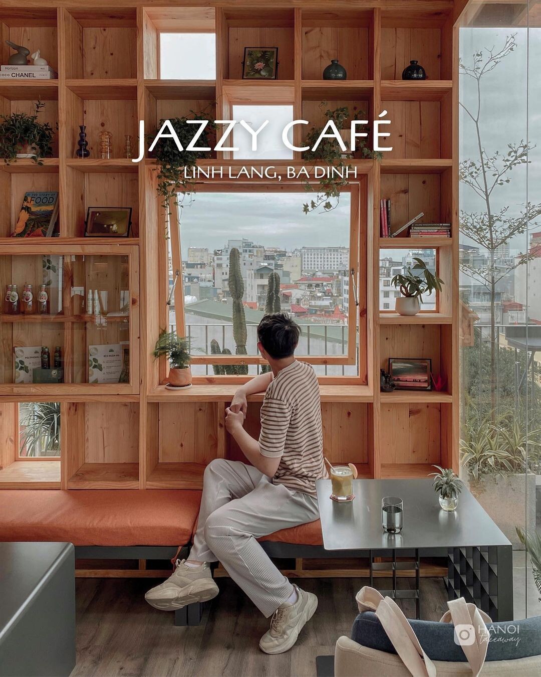 Không Gian Sáng Tạo, Rực Rỡ Của Jazzy Café