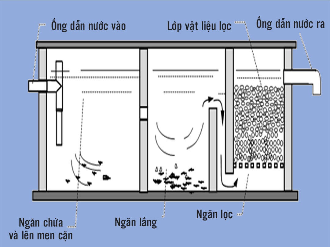 Nguyên lý bể phốt: Hiểu rõ và ứng dụng hiệu quả