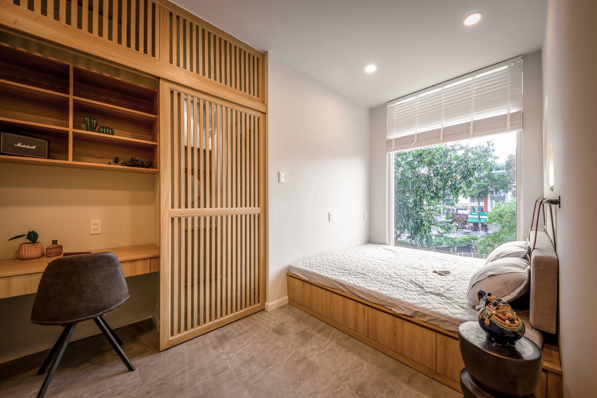 7 Mẫu thiết kế nội thất phòng ngủ 10m2 Đẹp Tiện Nghi Khoa Học 2022
