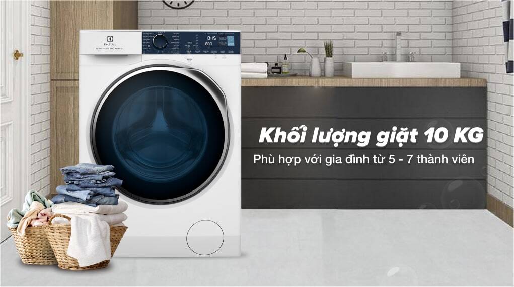 Máy giặt Electrolux EWF8025DGWA inverter 8 kg (NEW) – Mua Sắm Điện Máy Giá  Rẻ