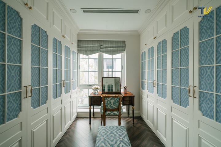 Walk-in Closet - không gian thay đồ sang trọng