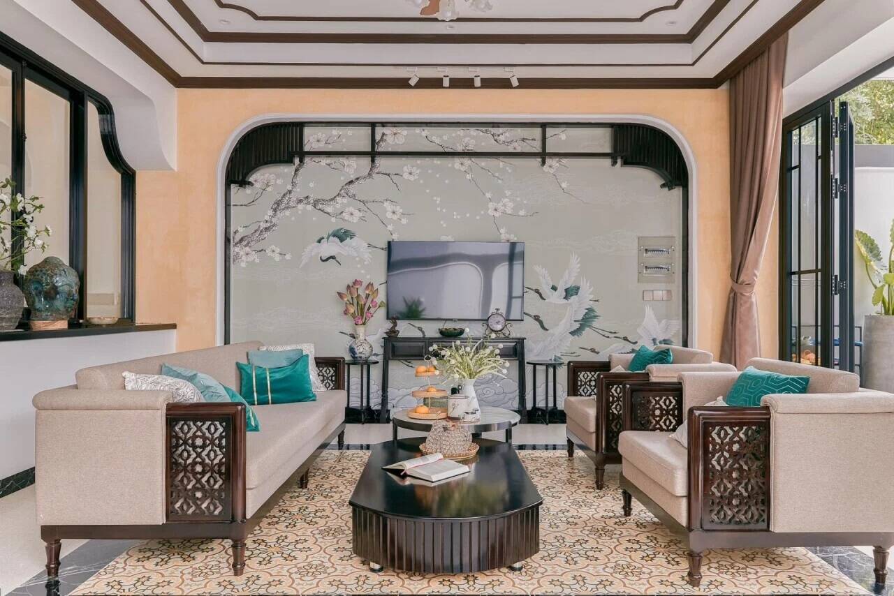Ứng dụng phong cách Indochine trong nhà Việt, vừa hoài cổ vừa lãng mạn ...