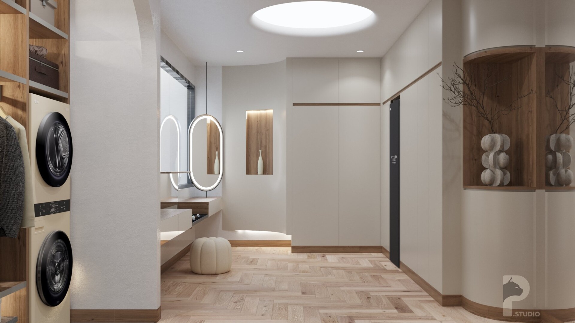 Nâng cấp không gian Walk-in Closet với những thiết bị công nghệ hiện đại