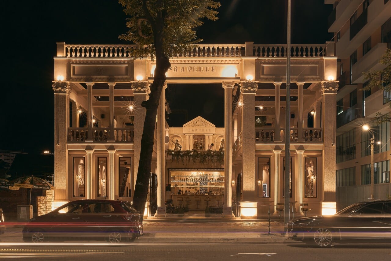 Gapella Dining & Cocktail Bar – Nhà hàng Hy Lạp soi bóng bên sông Hàn